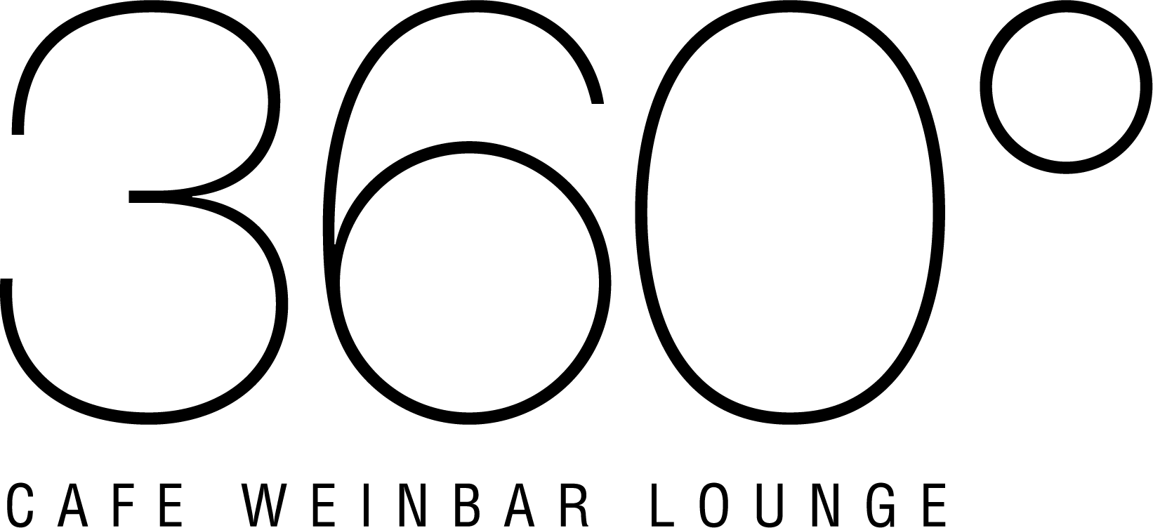 Cafe 360° Logo